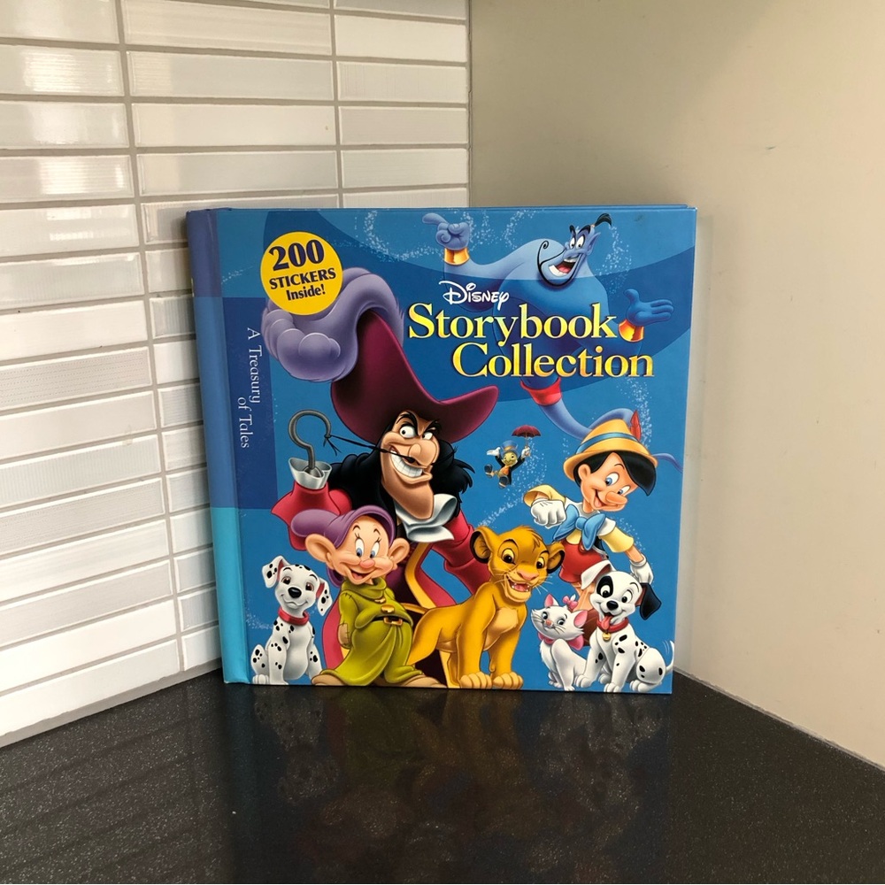 Disney Storybook Collection: A Treasury of Tales Storybook hardcover
